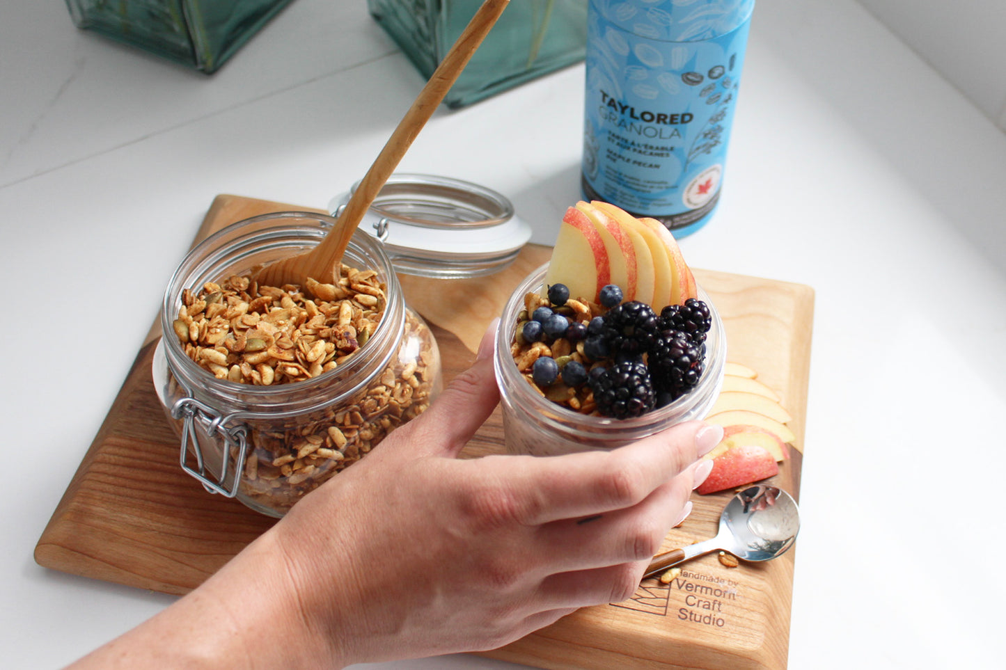 Maple Pecan Pie Granola