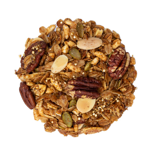 Maple Pecan Pie Granola