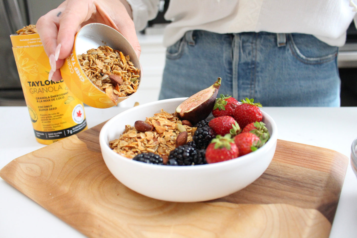 Coconut Super Seed Granola